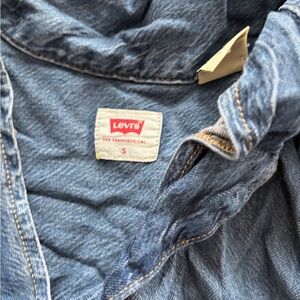 Levi's Classic Blue Denim Shirt